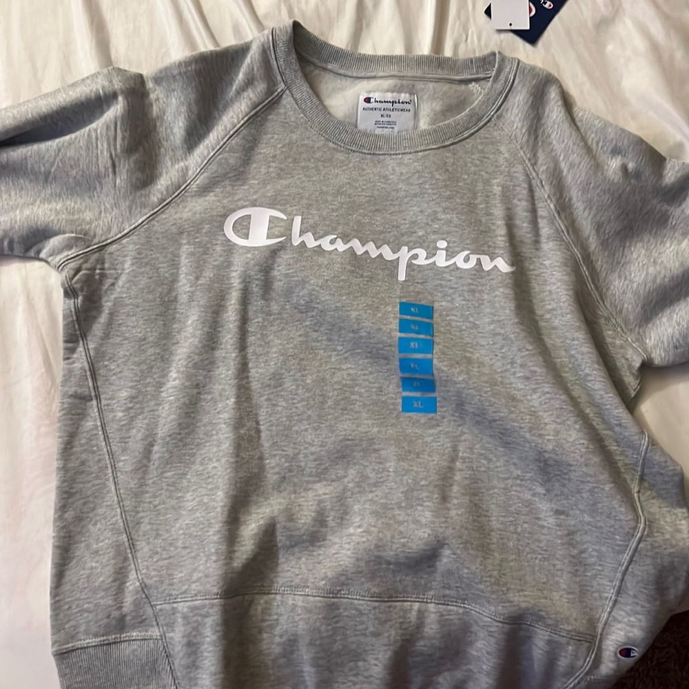 Champion Grey Sweater